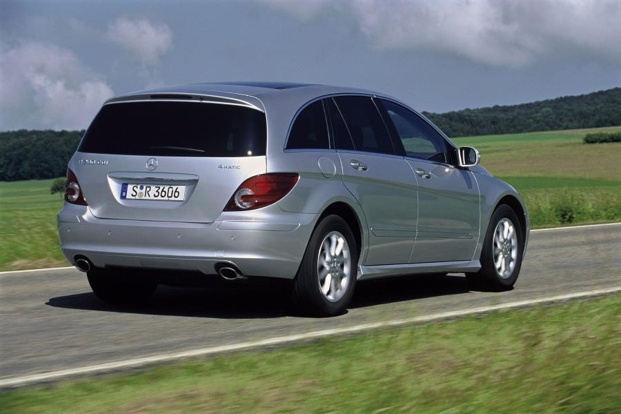  Mercedes-Benz R-Class 2006 года  (фото 107 из 331)